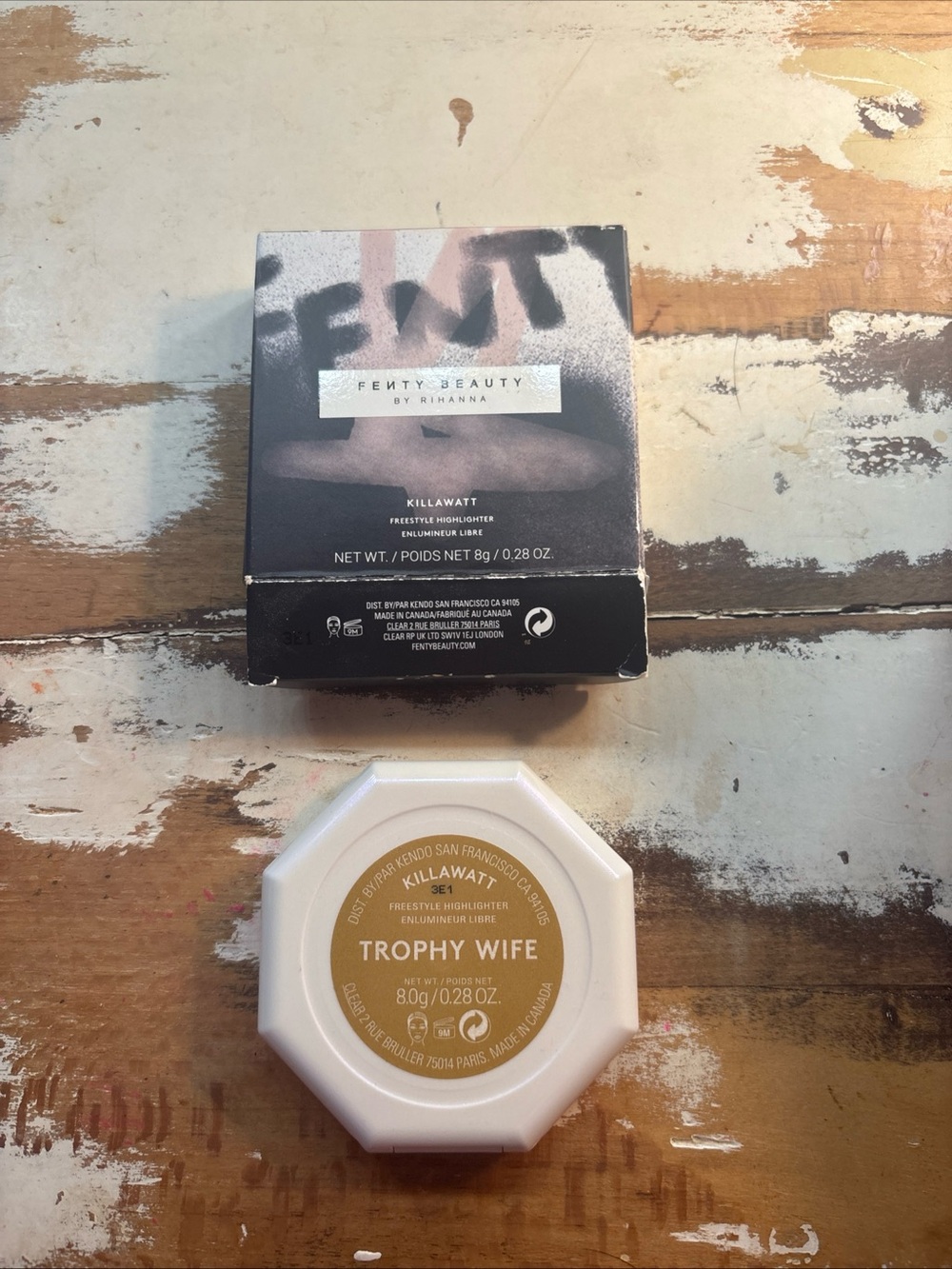 Fenty Beauty Killawatt Highlighter - Trophy Wife (Gold, White)